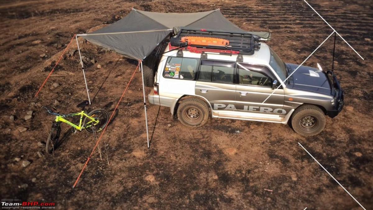 Indian cars modified for camping & overlanding TeamBHP